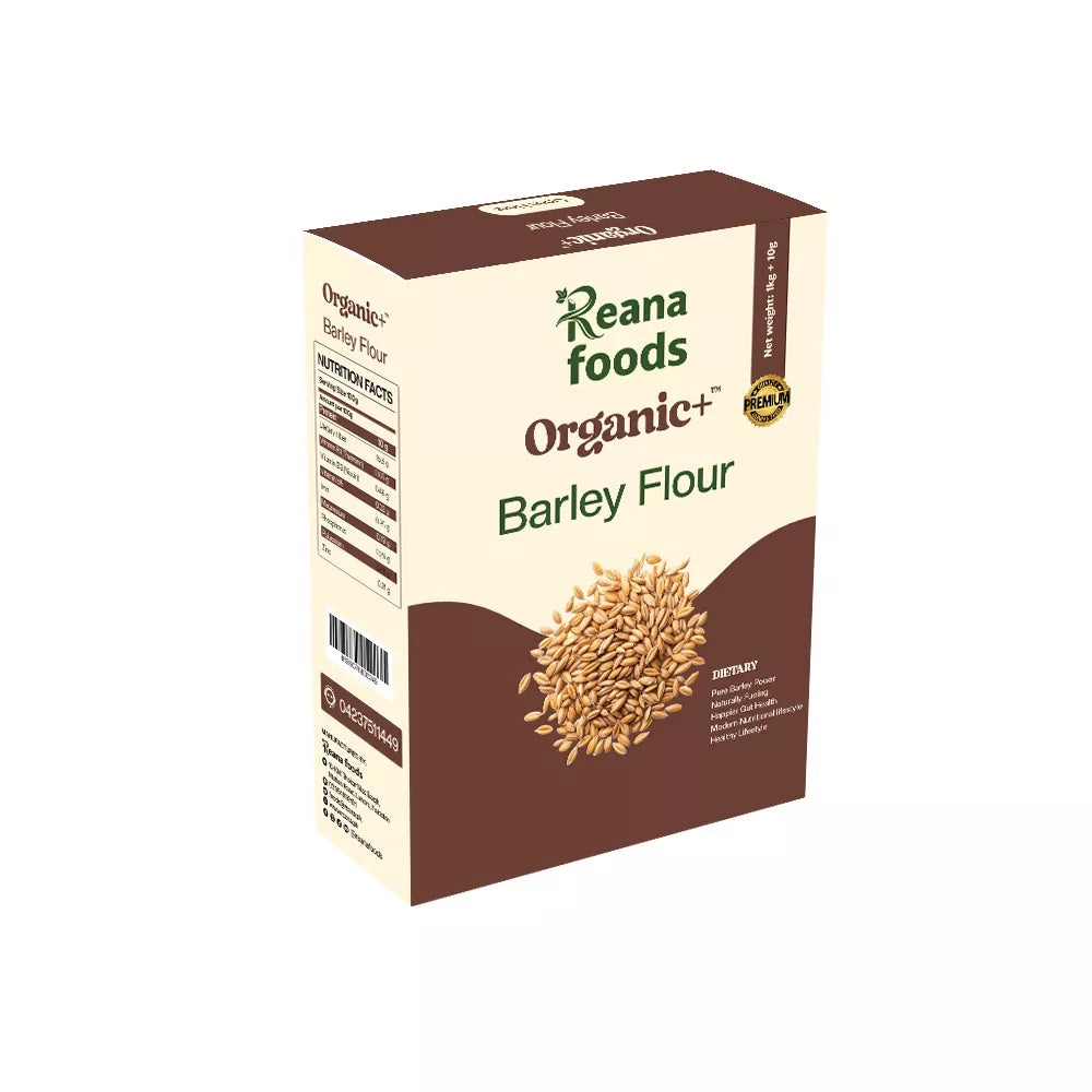 Organic + Barley Flour 1kg