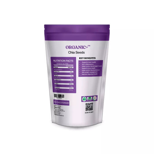 Organic + chia seeds 250 g