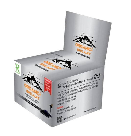 Organic+ Shilajit - 5g