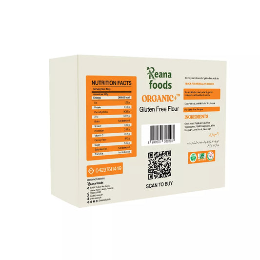 Organic+ All Purpose Gluten Free flour 4Kgs