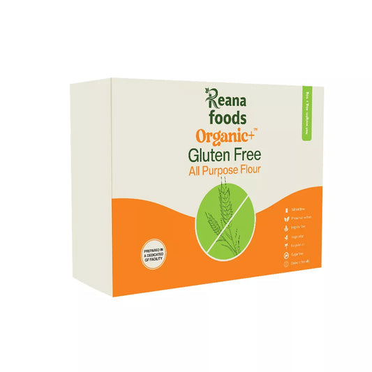 Organic+ All Purpose Gluten Free flour 4Kgs