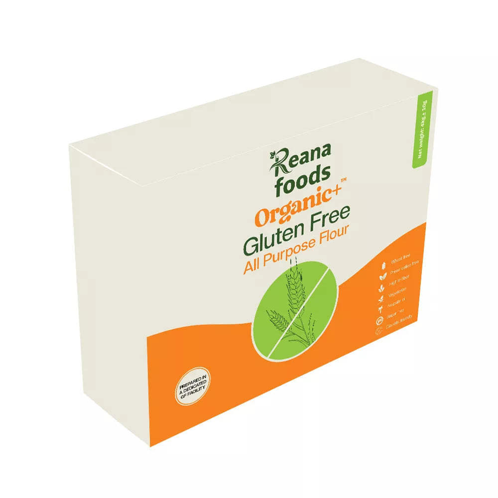 Organic+ All Purpose Gluten Free flour 4Kgs