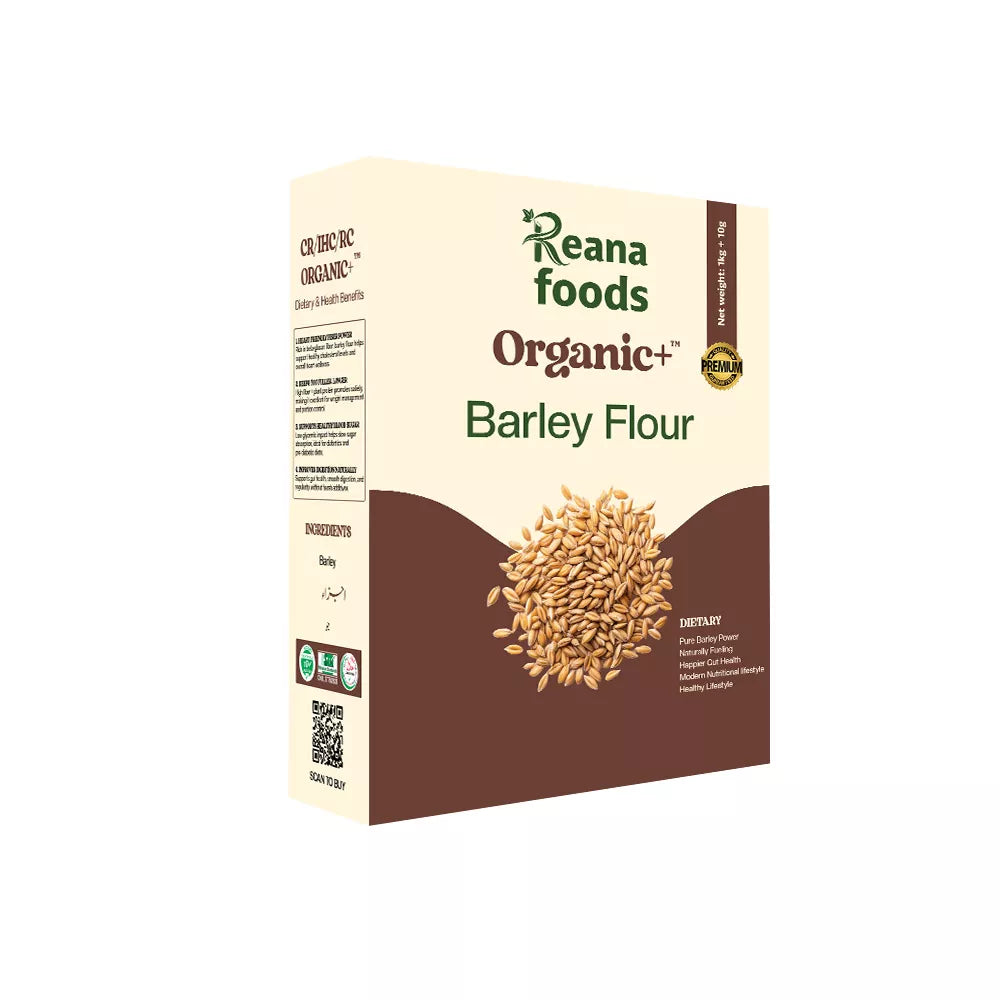 Organic + Barley Flour 1kg
