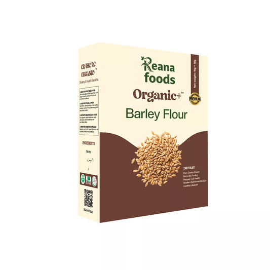 Organic + Barley Flour 1kg