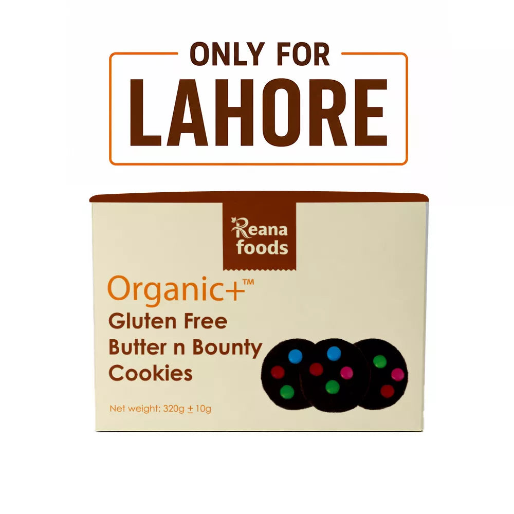 Organic + Gluten Free Butter n Bounty Cookies - 320g