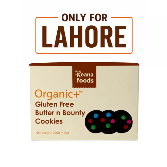 Organic + Gluten Free Butter n Bounty Cookies - 320g
