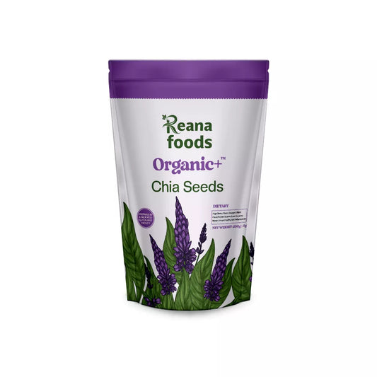 Organic + chia seeds 250 g