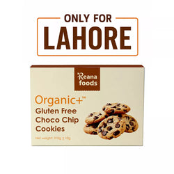 Organic + Gluten Free Choco Chip Cookies - 310g