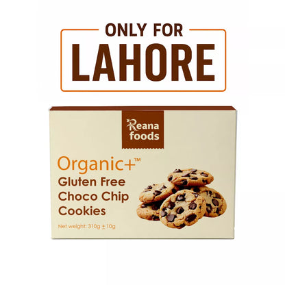 Organic + Gluten Free Choco Chip Cookies - 310g