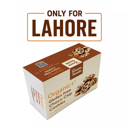 Organic + Gluten Free Choco Chip Cookies - 310g