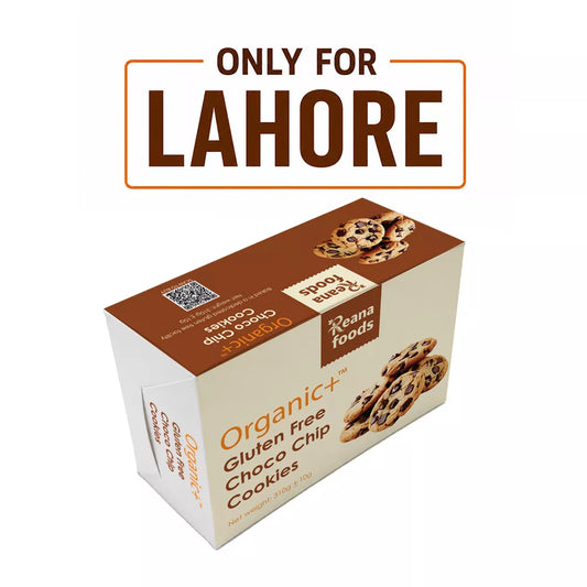 Organic + Gluten Free Choco Chip Cookies - 310g