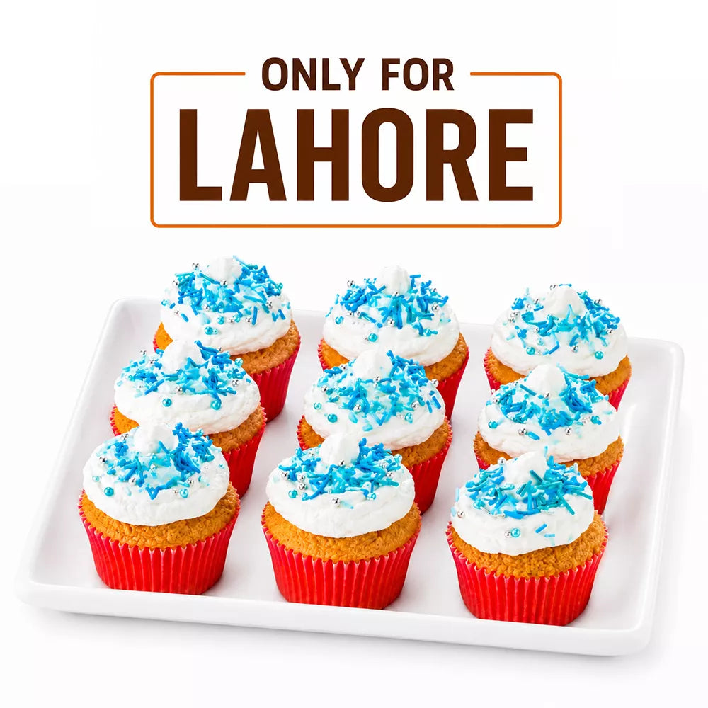 Cup Cakes 9 Pcs