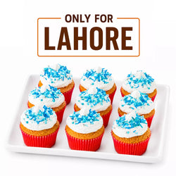 Cup Cakes 9 Pcs