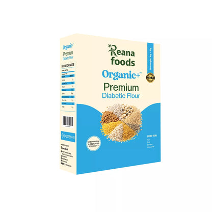 Organic + Diabetic Flour - 1000g
