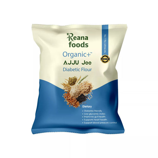 Organic + Aju jee diabetic flour 5kg