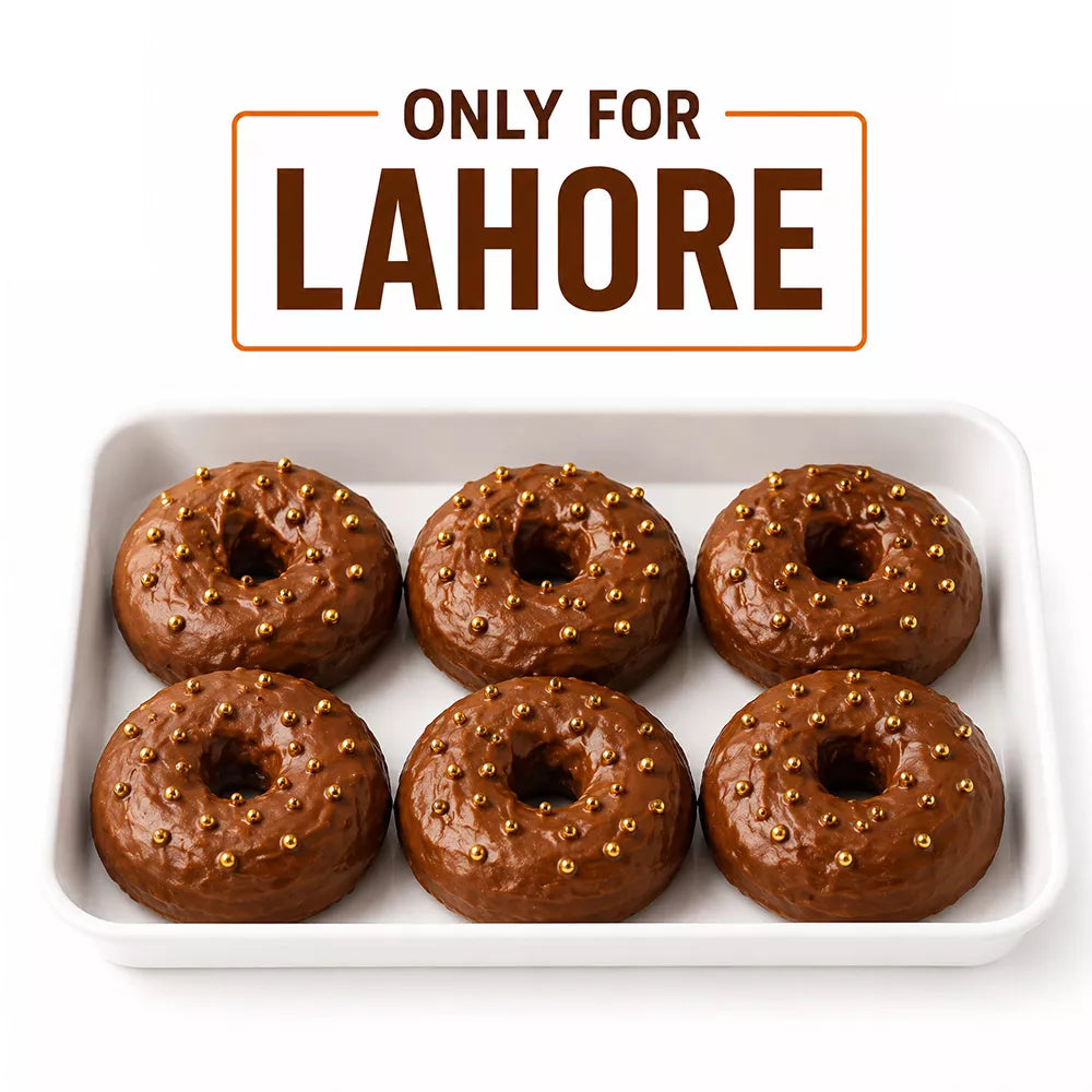 Donuts 6 Pcs
