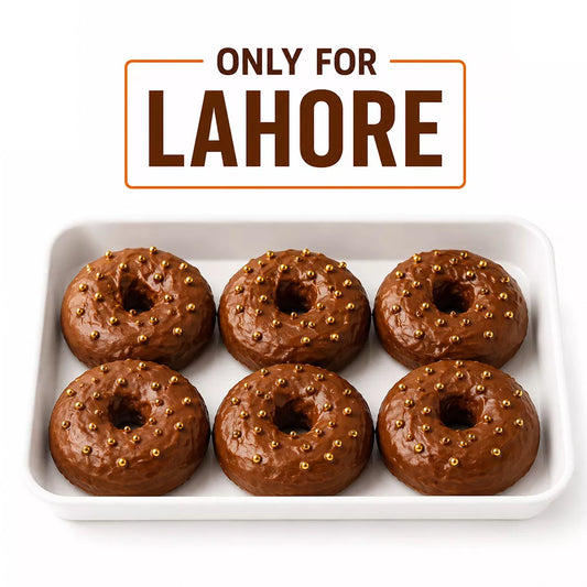 Donuts 6 Pcs