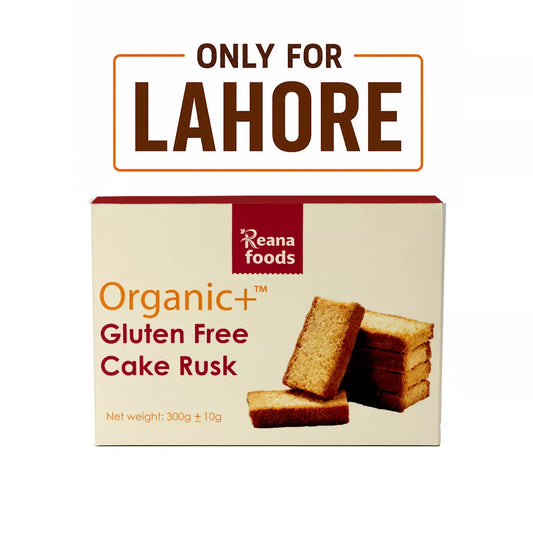 Organic+ gluten free Cake Rusk