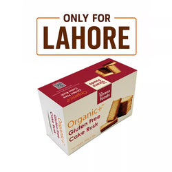 Organic+ gluten free Cake Rusk