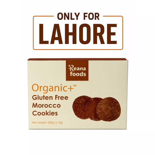 Organic + Gluten Free Morocco Cookies - 300g