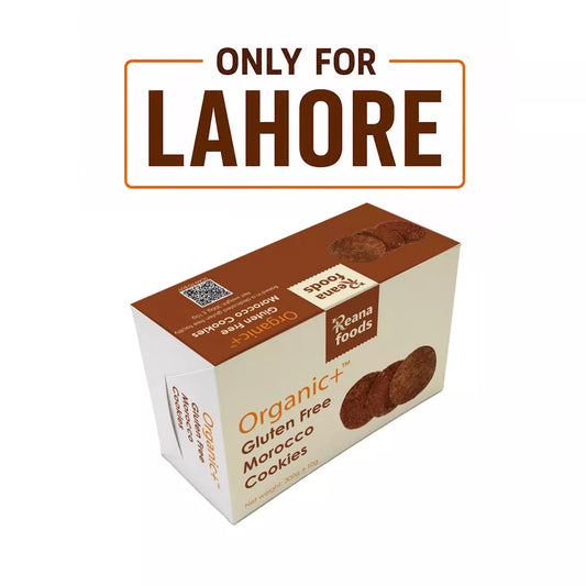 Organic + Gluten Free Morocco Cookies - 300g