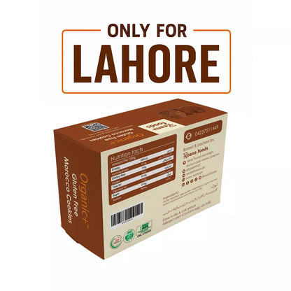 Organic + Gluten Free Morocco Cookies - 300g