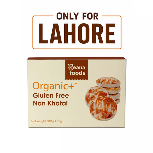 Organic + Gluten Free Nan Khatai - 310g