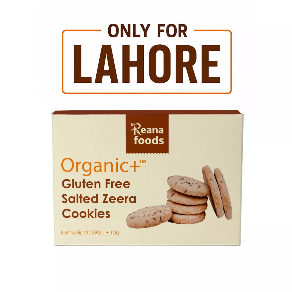 Organic + Gluten Free Salted Zeera Cookies - 290g