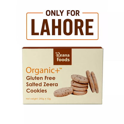 Organic + Gluten Free Salted Zeera Cookies - 290g
