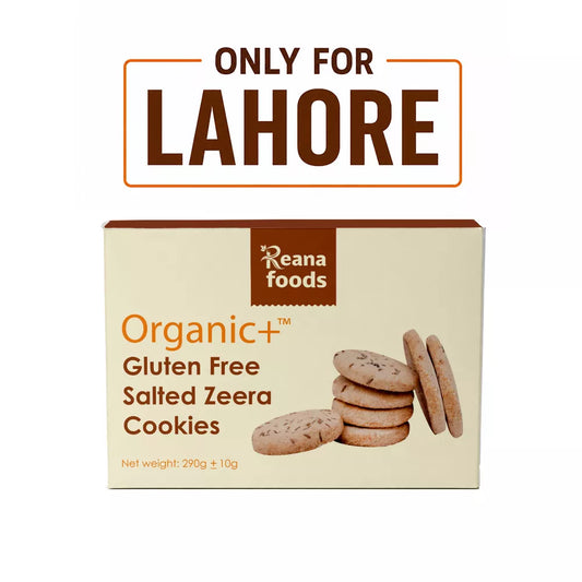 Organic + Gluten Free Salted Zeera Cookies - 290g