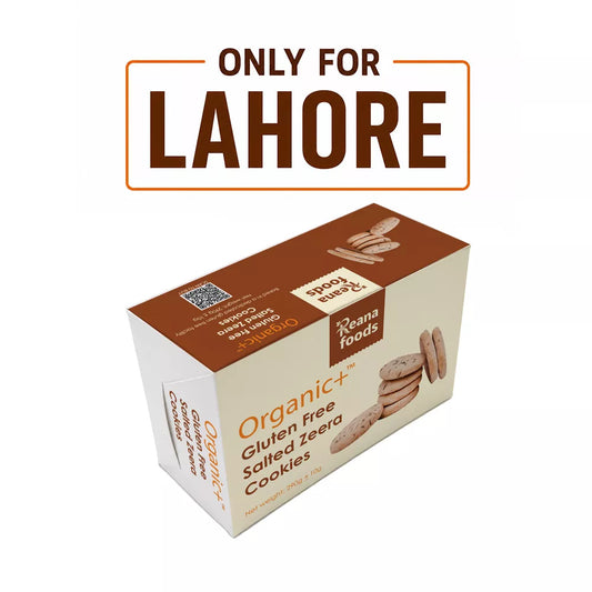 Organic + Gluten Free Salted Zeera Cookies - 290g