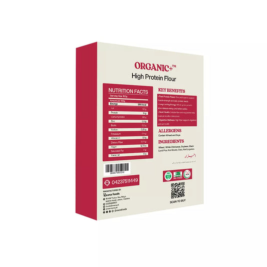 Organic +  Protein flour 1kg
