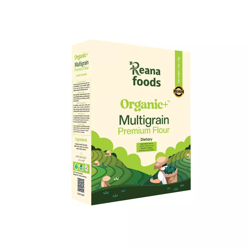 Organic + Multigrain premium flour 1kg