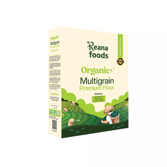 Organic + Multigrain premium flour 1kg
