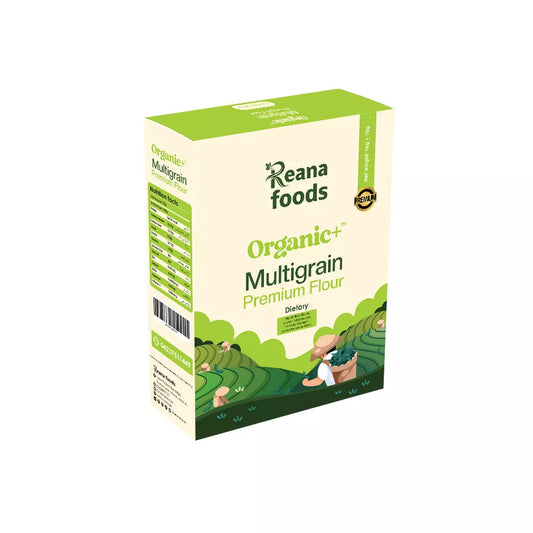 Organic + Multigrain premium flour 1kg
