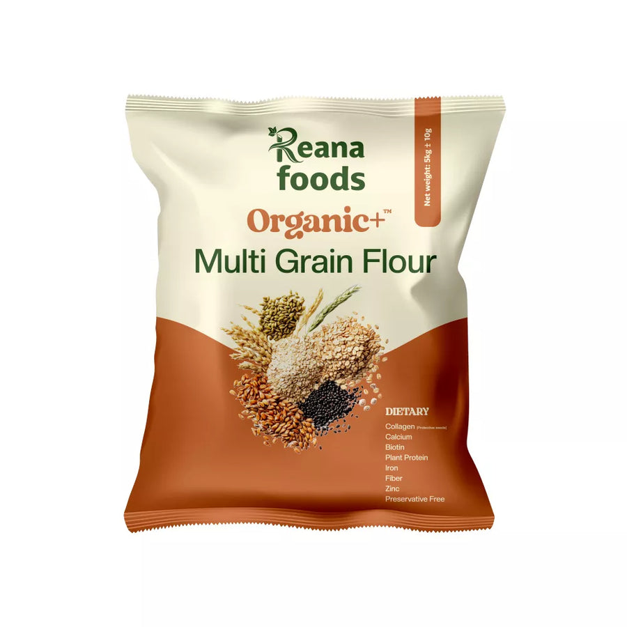 Organic+ Multigrain Flour 5Kg