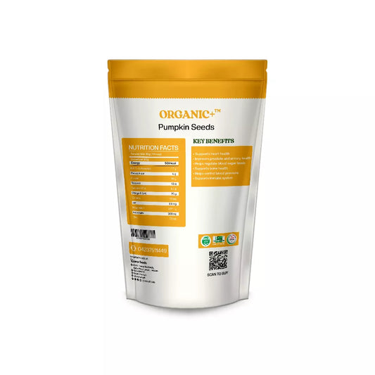 Organic + pumpkin seeds 250 g