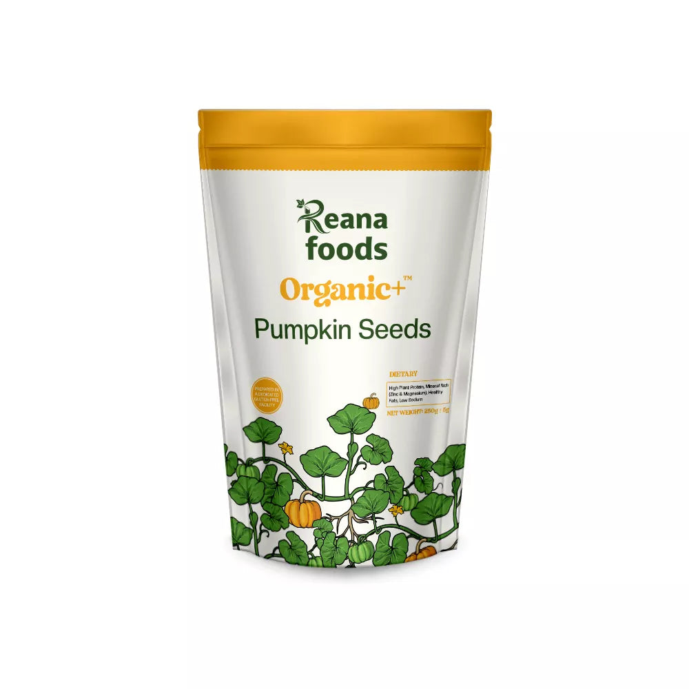 Organic + pumpkin seeds 250 g